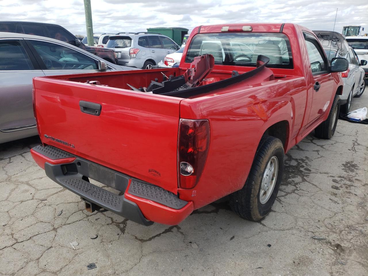 Photo 4 from auction – 2007 CHEVROLET COLORADO with VIN 1GCCS149778158367