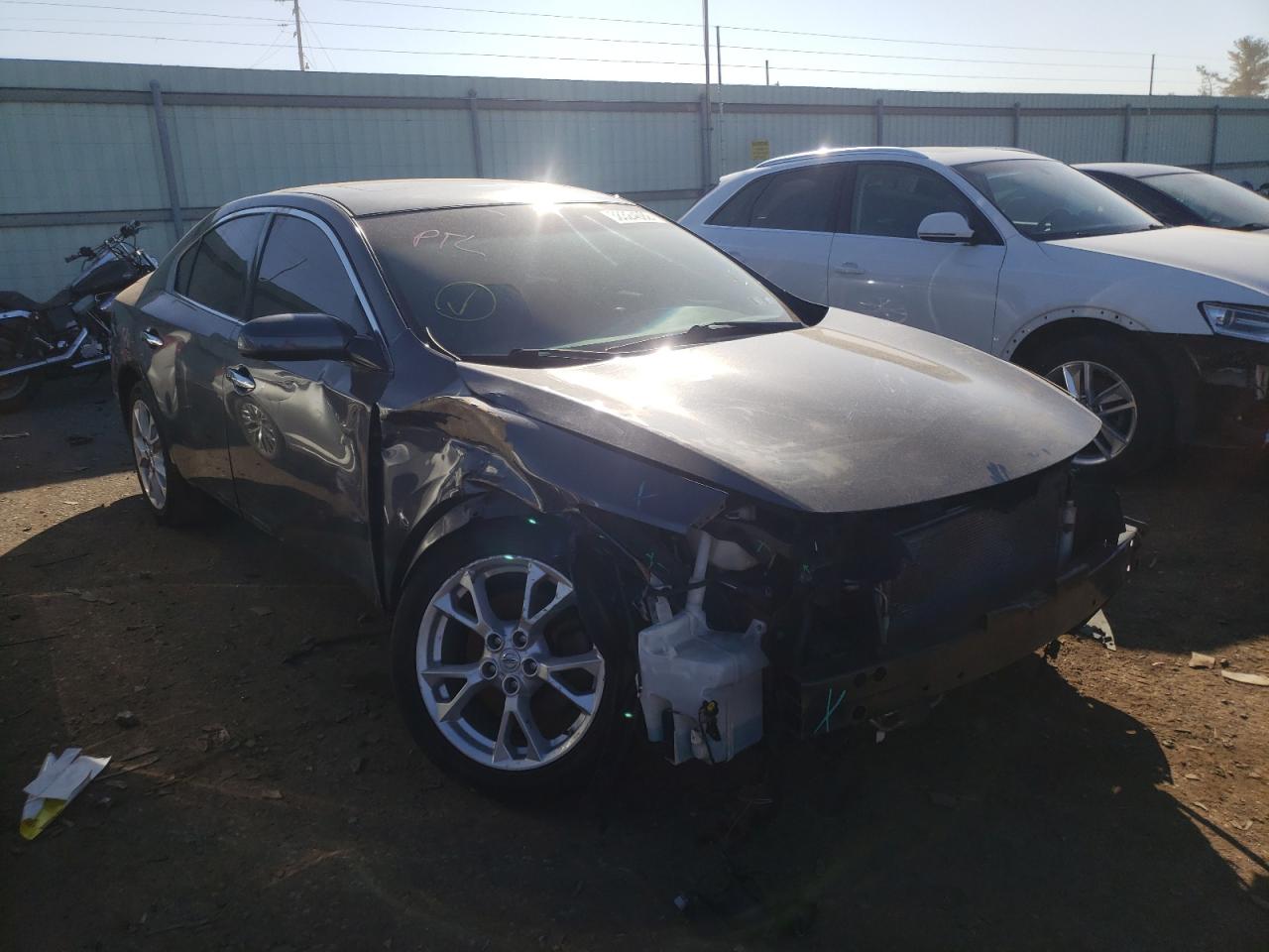 Фото 1 с аукциона – 2012 NISSAN MAXIMA S с VIN 1N4AA5AP8CC815002