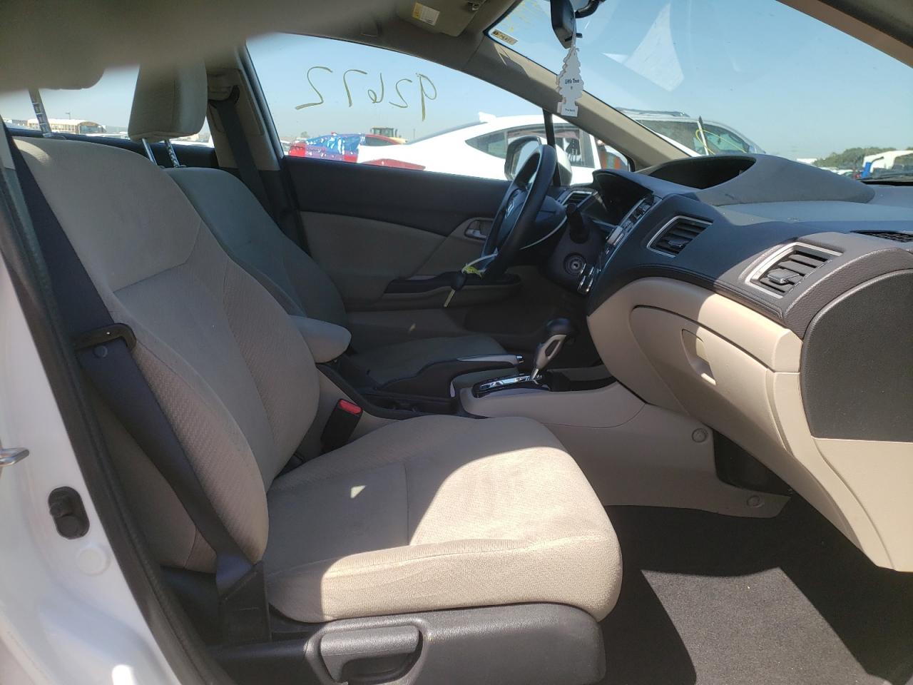 Photo 5 from auction – 2013 HONDA CIVIC LX with VIN 19XFB2F53DE256777