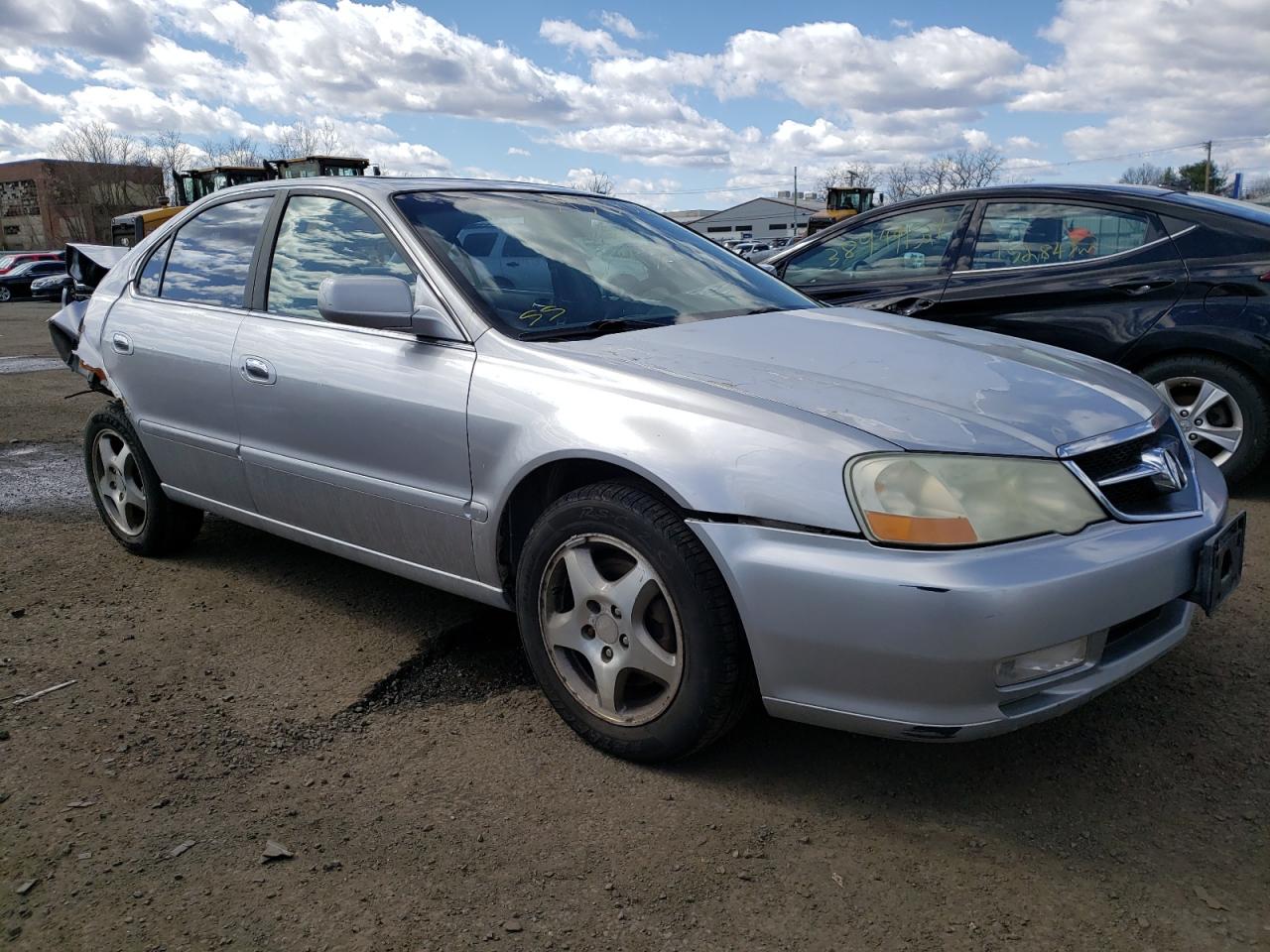 ACURA 3.2TL 2002 with VIN 19UUA56672A007291 - Photo from auction