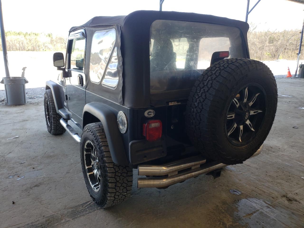 Photo 3 from auction – 2006 JEEP WRANGLER with VIN 1J4FA39S76P769473
