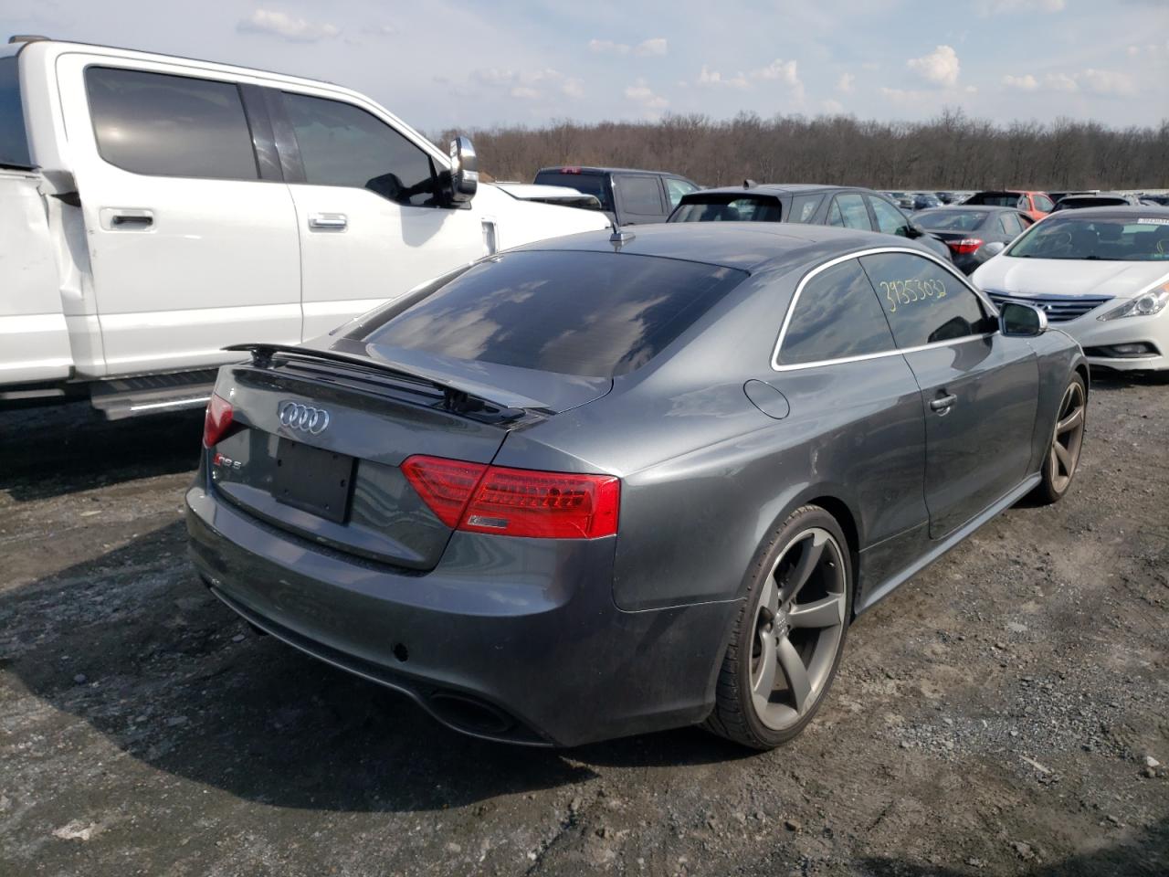 Photo 4 from auction – 2013 AUDI RS5 with VIN WUAC6AFRXDA902679