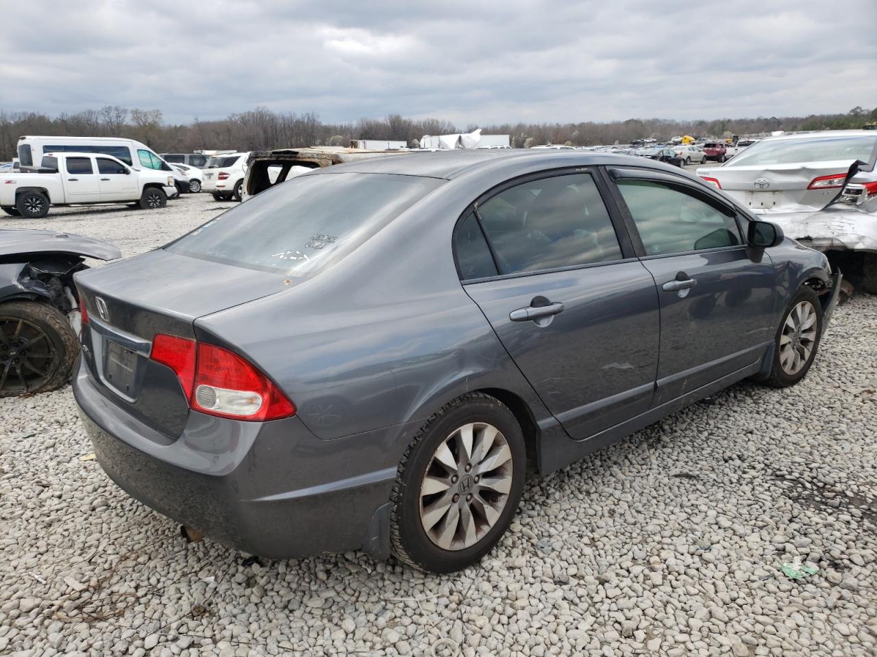 Фото 4 с аукциона – 2010 HONDA CIVIC EXL с VIN 19XFA1F9XAE009526