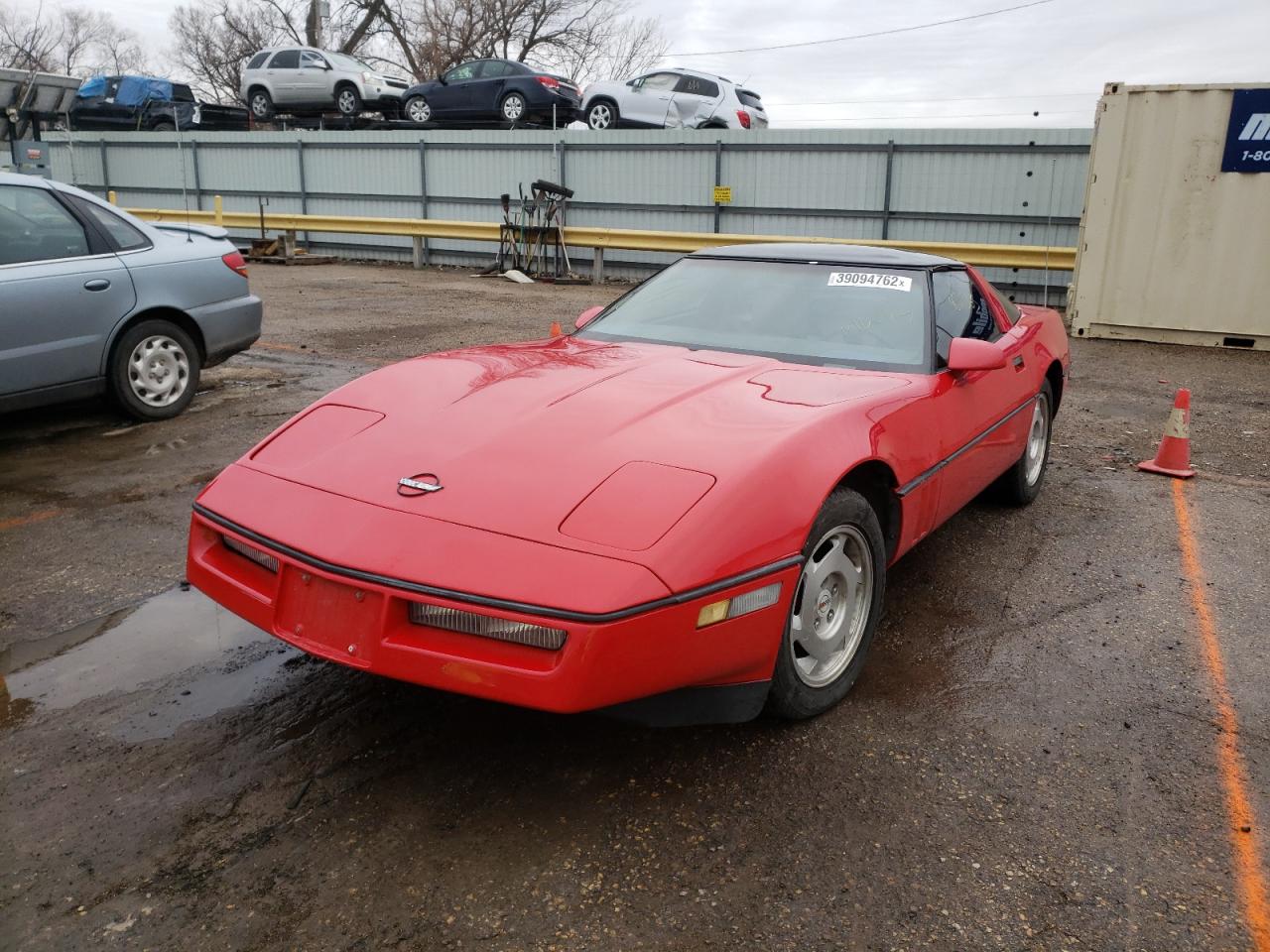 Photo 2 from auction – 1985 CHEVROLET CORVETTE with VIN 1G1YY0780F5121333