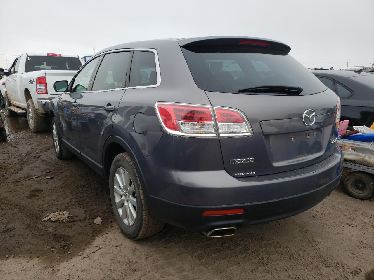 Photo 3 from auction – 2007 MAZDA CX-9 with VIN JM3TB28Y770119467