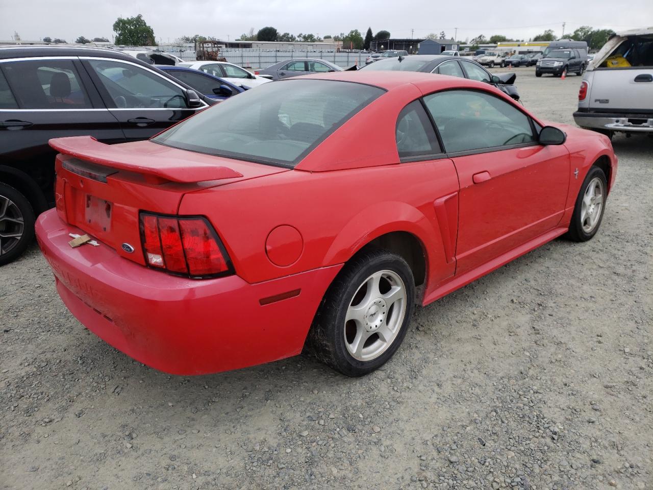 Photo 4 from auction – 2003 FORD MUSTANG with VIN 1FAFP40443F426636