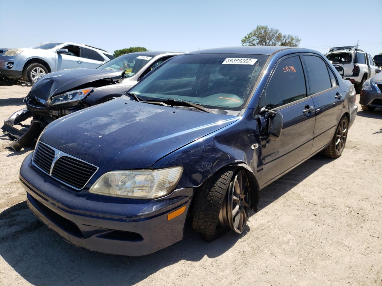 Photo 2 from auction – 2003 MITSUBISHI LANCER ES with VIN JA3AJ26E03U120473