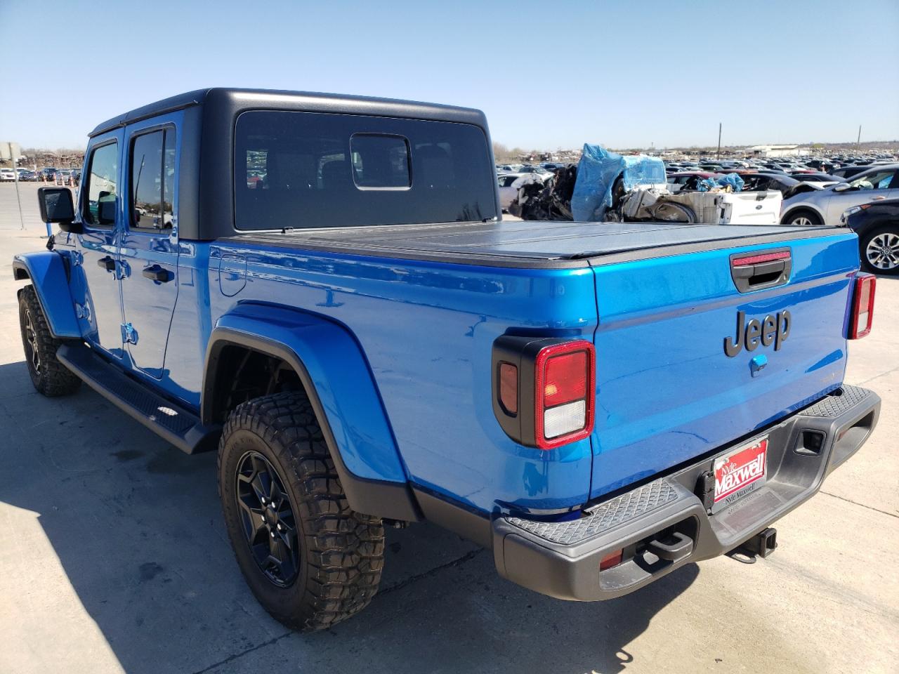 Photo 3 from auction – 2021 JEEP GLADIATOR with VIN 1C6HJTAG8ML585452
