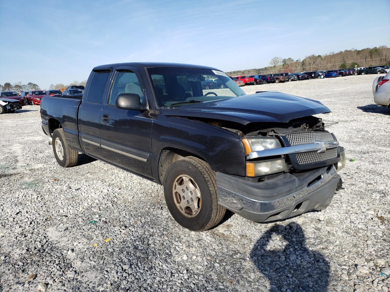 CHEVROLET SILVERADO 2004 with VIN 2GCEC19T341109479 - Photo from auction