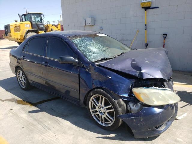 TOYOTA COROLLA CE 2004 with VIN 1NXBR32E04Z280490 - Photo from auction