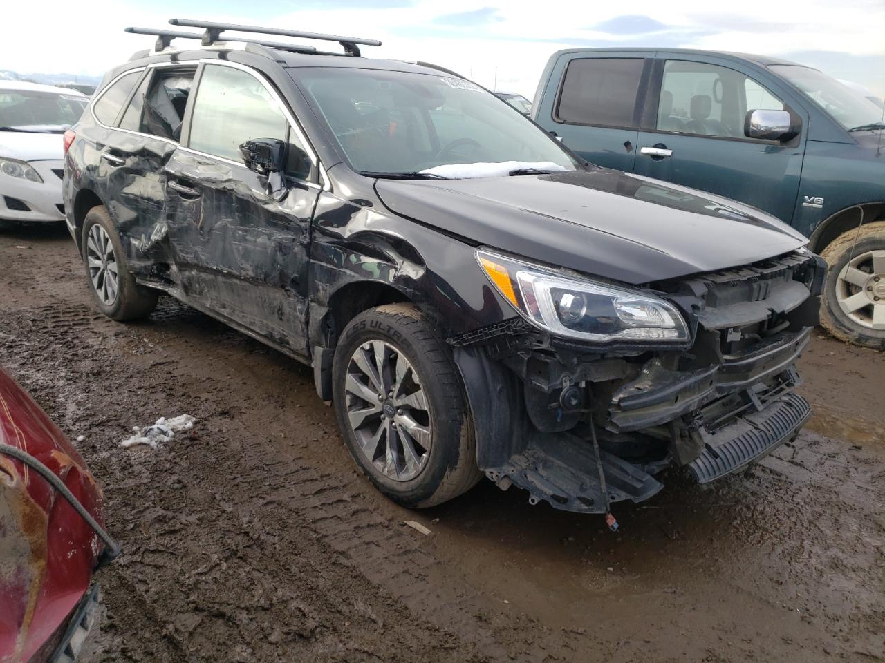 Photo 9 from auction – 2017 SUBARU OUTBACK TO with VIN 4S4BSATC4H3259014