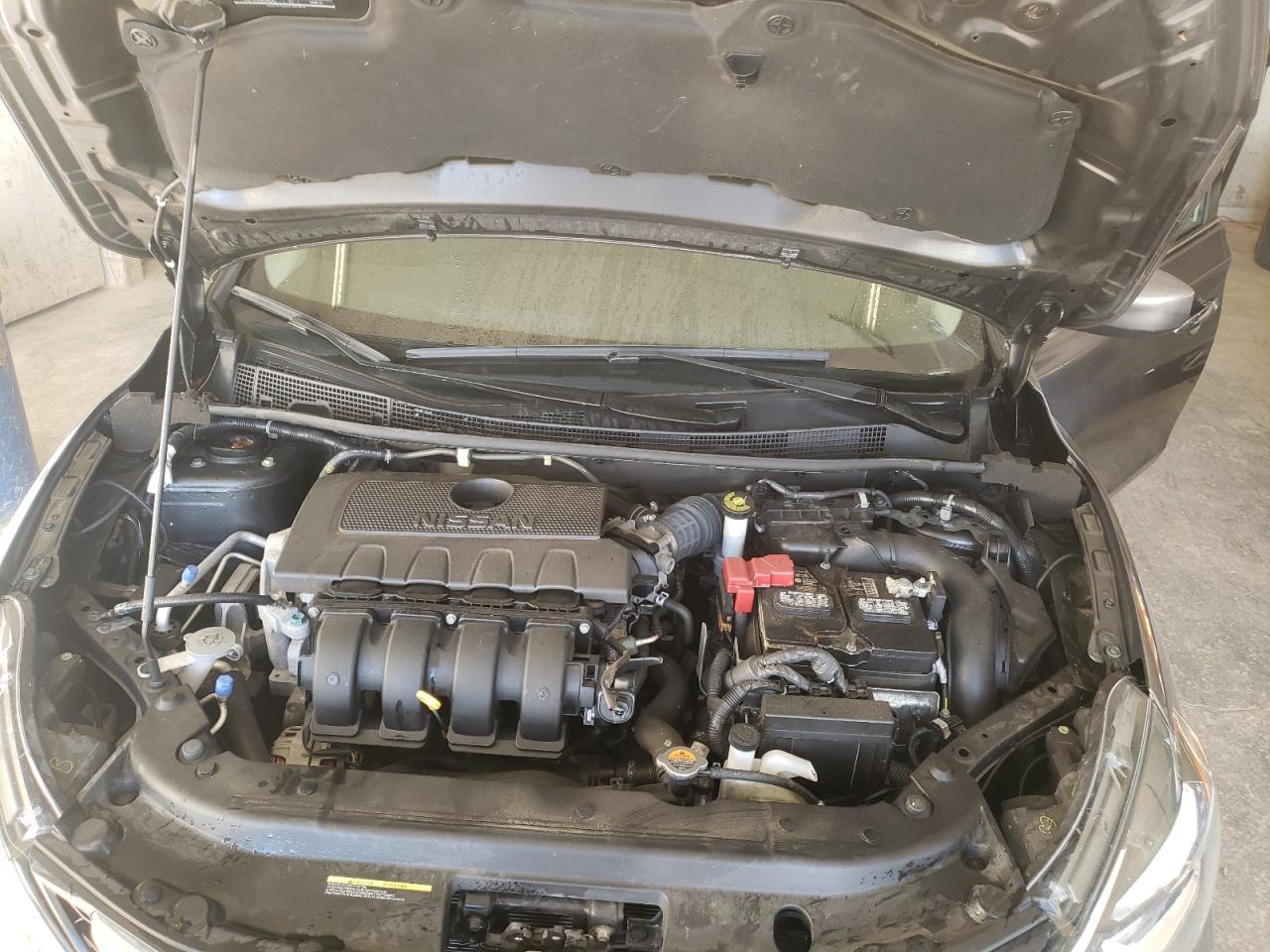 Photo 7 from auction – 2019 NISSAN SENTRA S with VIN 3N1AB7AP4KL620796
