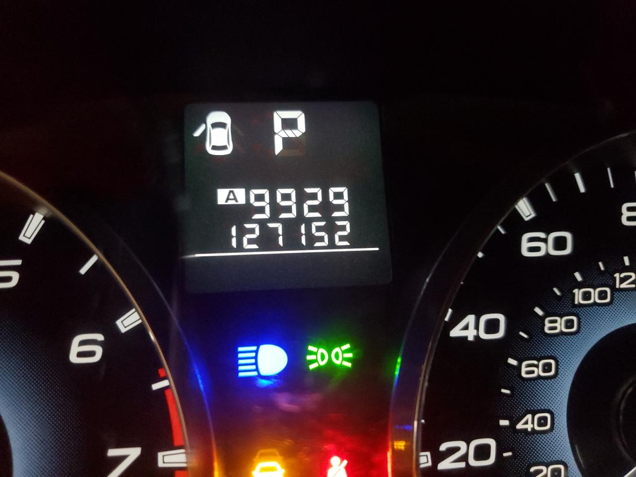 Photo 8 from auction – 2010 SUBARU LEGACY 2.5 with VIN 4S3BMBL68A3247212