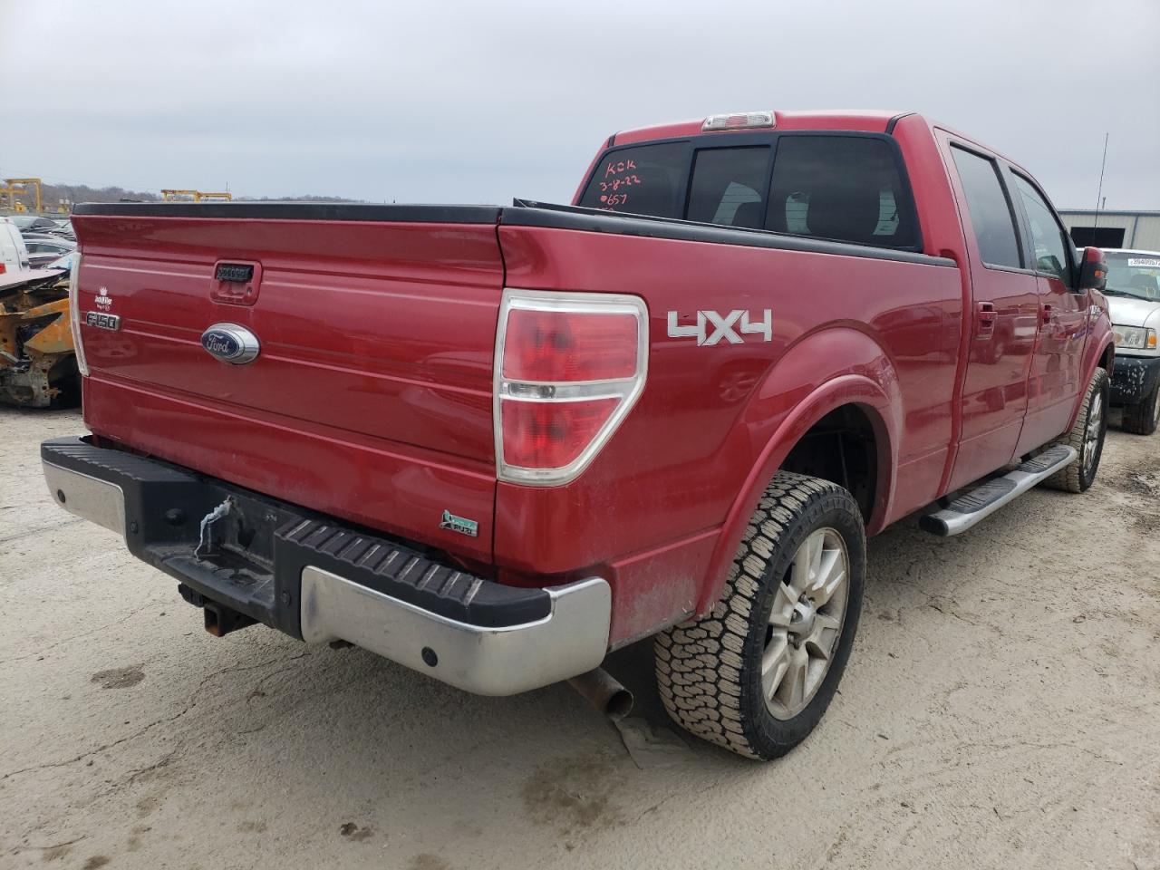 Photo 4 from auction – 2010 FORD F150 SUPER with VIN 1FTFW1EV4AFB58553
