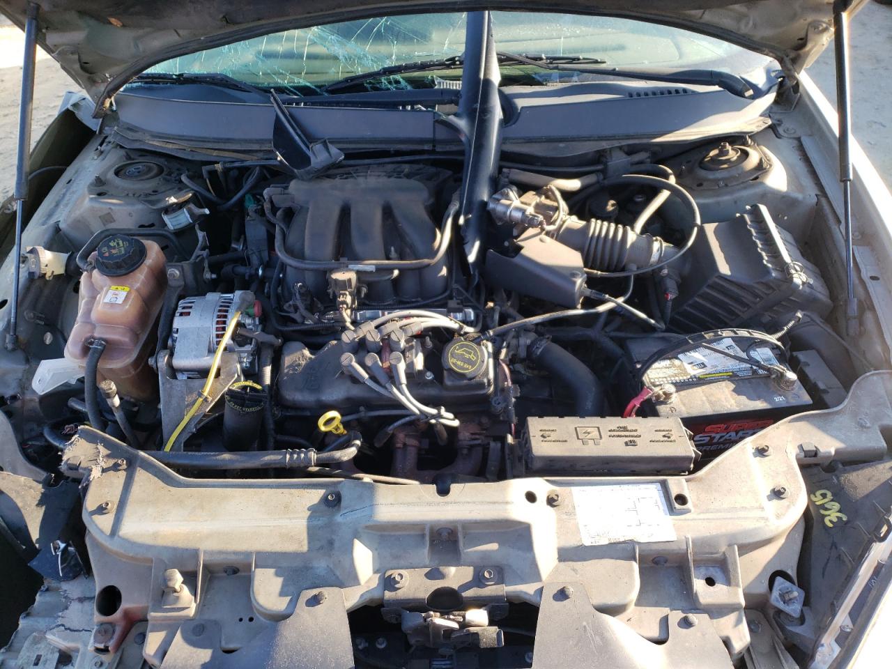 Photo 7 from auction – 2005 FORD TAURUS SE with VIN 1FAFP53215A157124