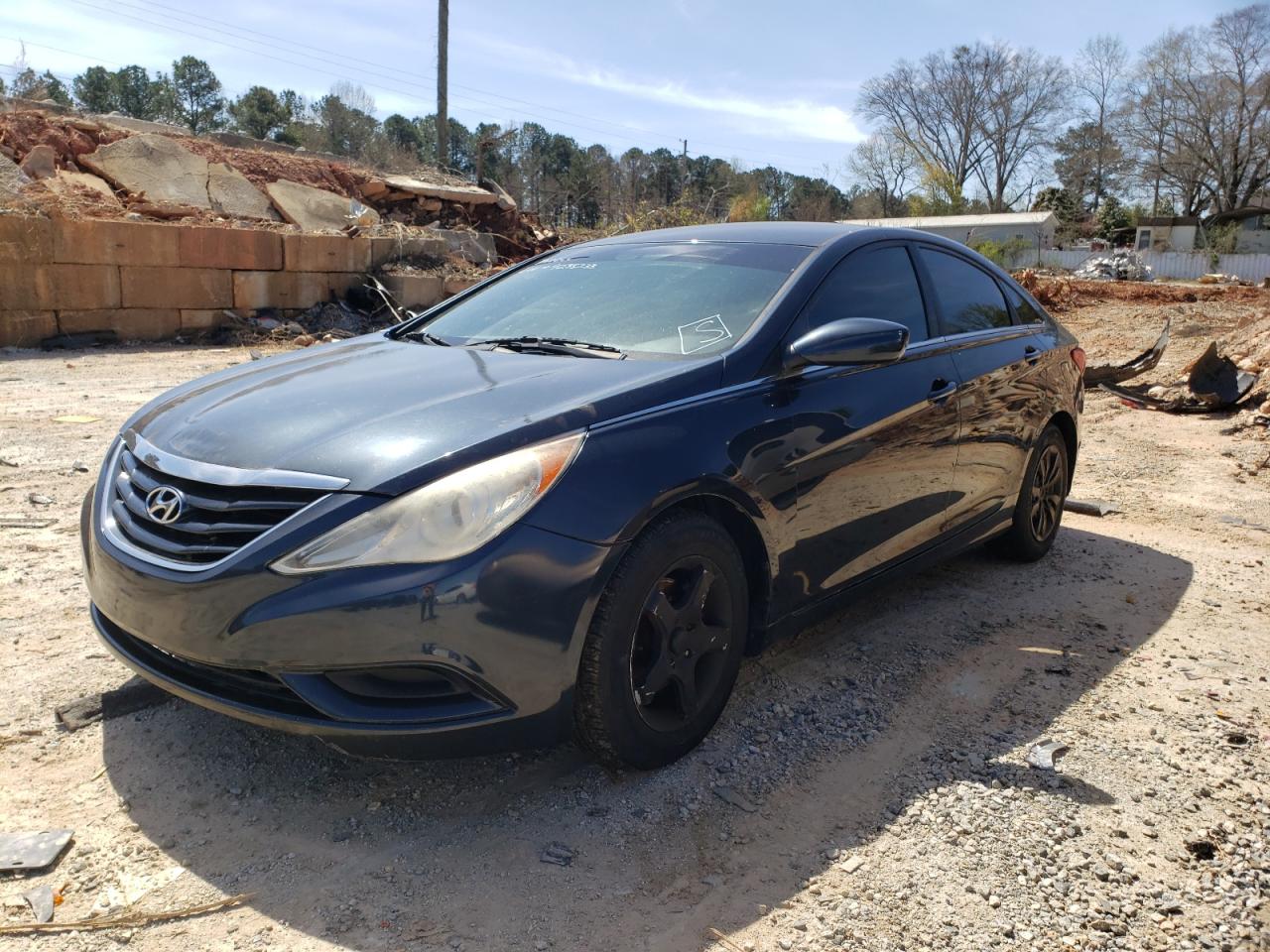 Photo 2 from auction – 2011 HYUNDAI SONATA GLS with VIN 5NPEB4ACXBH125979