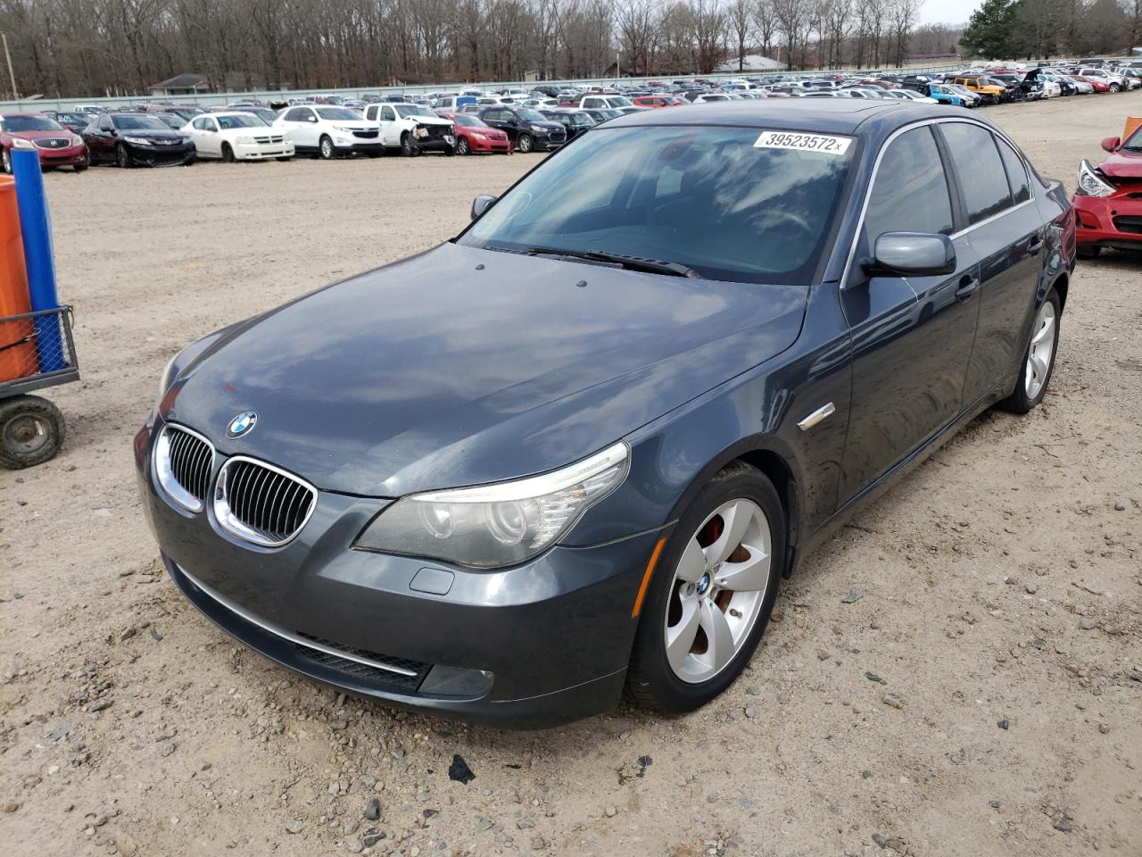 Photo 2 from auction – 2008 BMW 528 I with VIN WBANU53558C114288