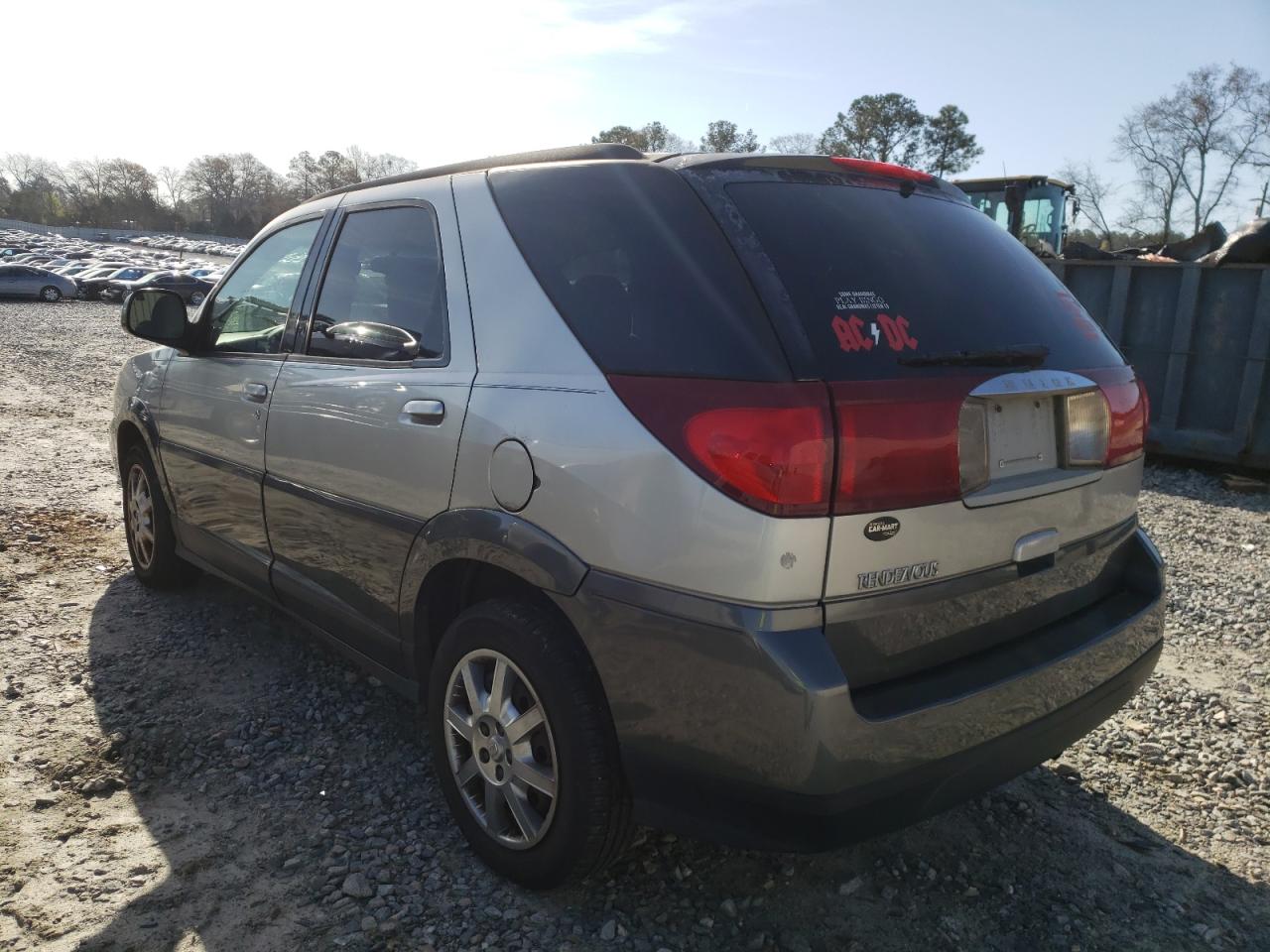 Photo 3 from auction – 2005 BUICK RENDEZVOUS with VIN 3G5DA03E75S526784
