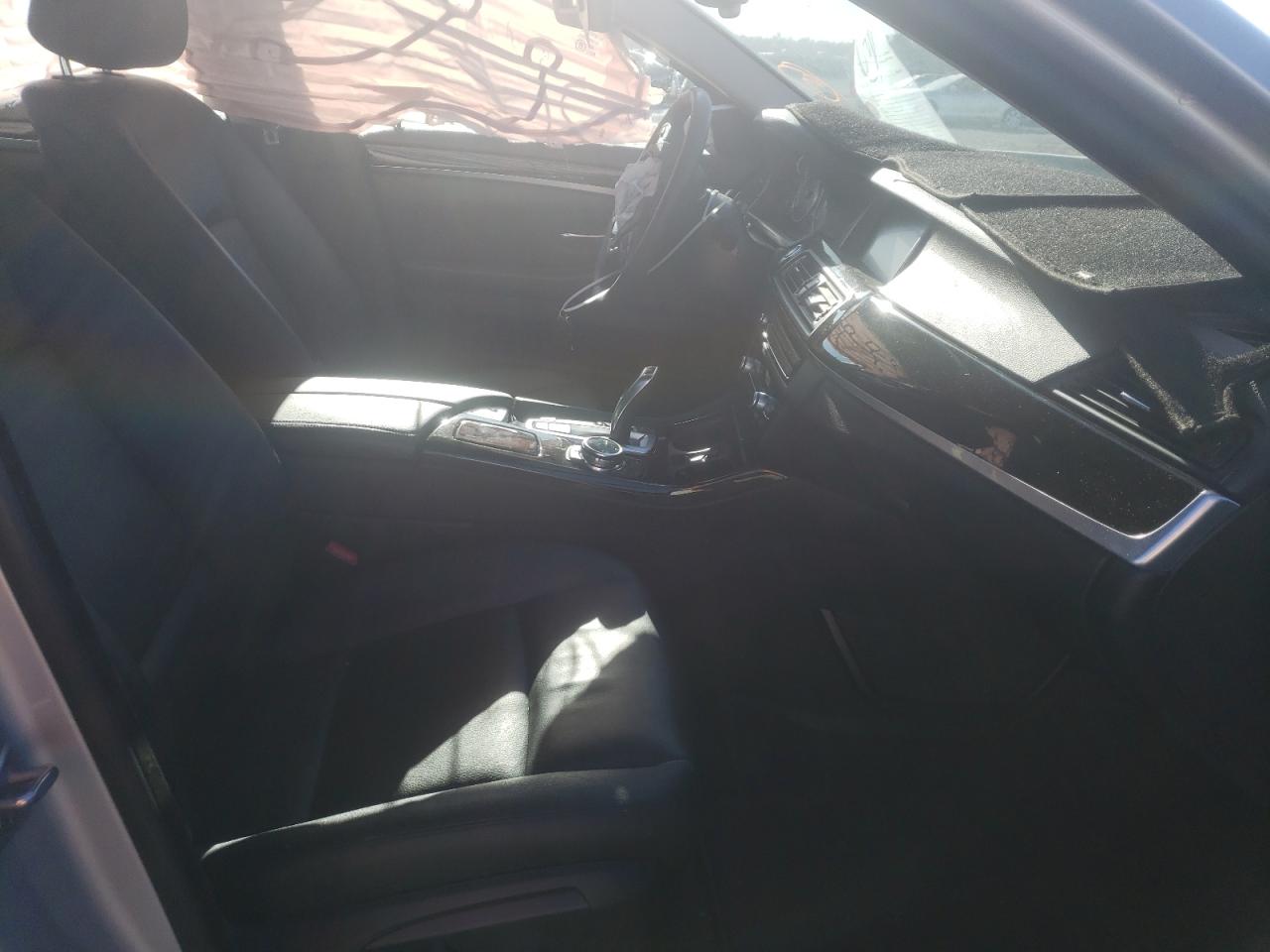 Photo 5 from auction – 2014 BMW 535 I with VIN WBA5B1C5XED476038