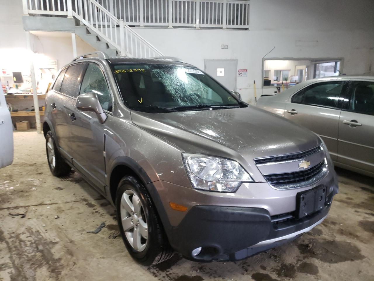 CHEVROLET CAPTIVA SP 2012 z numerem VIN 3GNAL2EKXCS622028 - Zdjęcie z aukcji