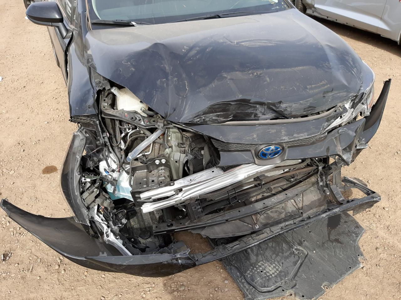 Photo 9 from auction – 2020 TOYOTA COROLLA LE with VIN JTDEBRBE5LJ026637