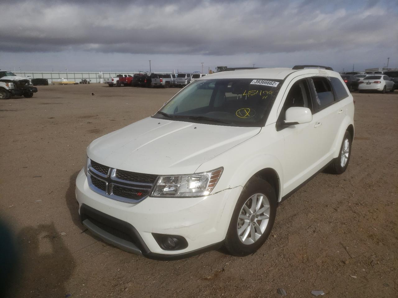 Photo 2 from auction – 2016 DODGE JOURNEY SX with VIN 3C4PDCBG0GT122868