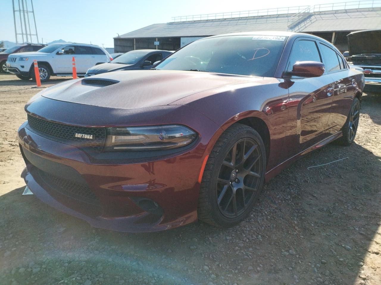 Photo 2 from auction – 2017 DODGE CHARGER R/ with VIN 2C3CDXCT6HH652679