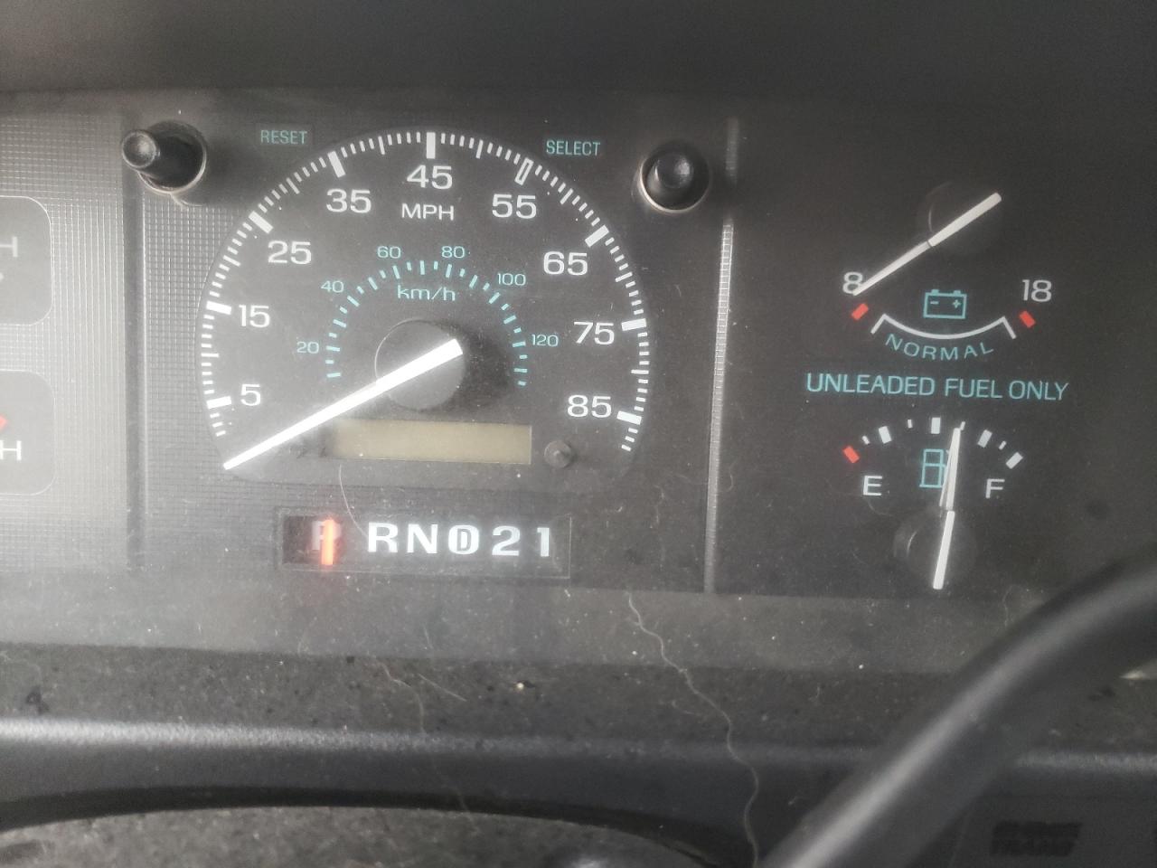Photo 8 from auction – 1992 FORD ECONOLINE with VIN 1FDKE30G5NHB25945