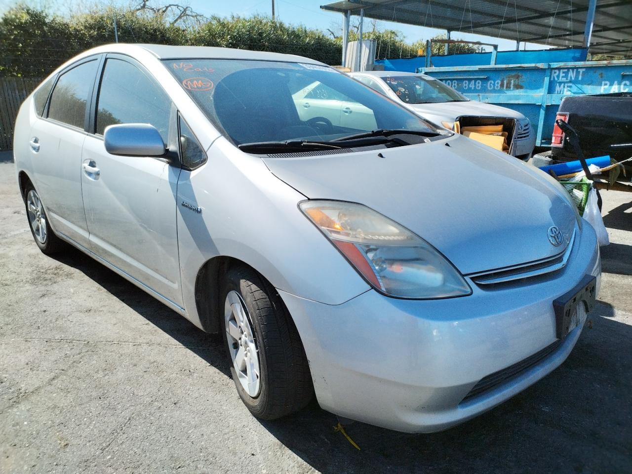TOYOTA PRIUS 2008 with VIN JTDKB20U387750285 - Photo from auction