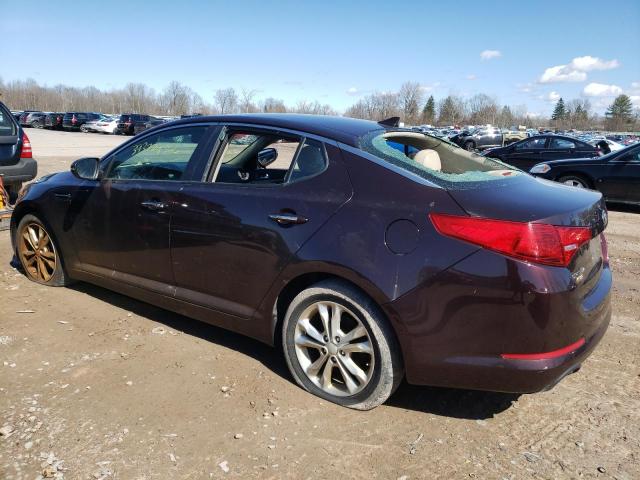 Photo 3 from auction – 2013 KIA OPTIMA EX with VIN 5XXGN4A79DG190338