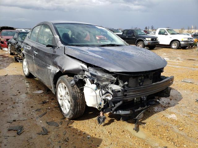 NISSAN SENTRA S 2019 with VIN 3N1AB7AP2KY367383 - Photo from auction
