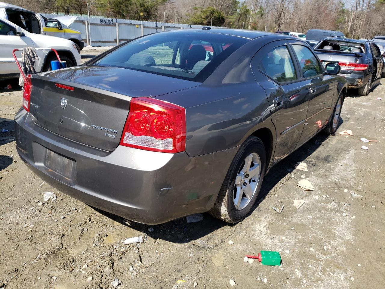 Photo 4 from auction – 2010 DODGE CHARGER SX with VIN 2B3CA3CV5AH170646