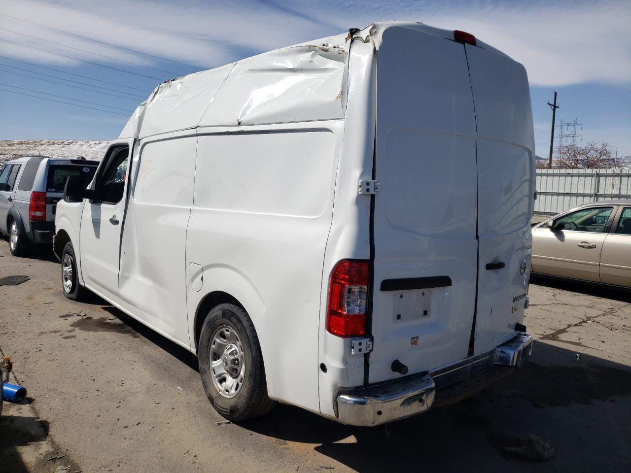 Photo 3 from auction – 2013 NISSAN NV 2500 with VIN 1N6BF0LY7DN110459