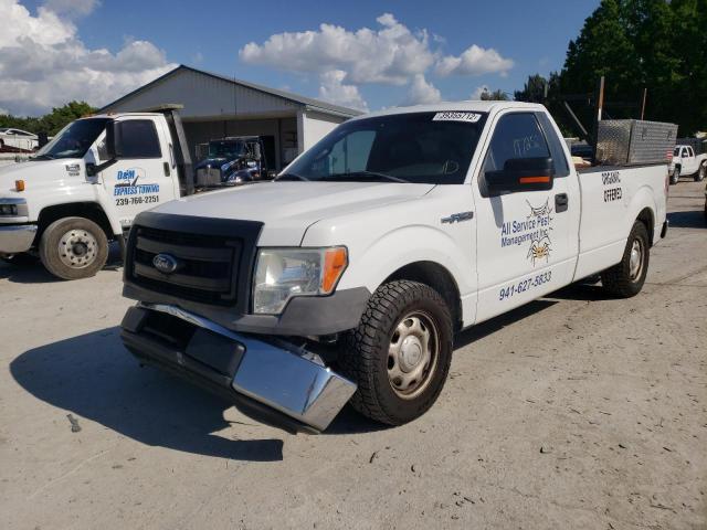 Photo 2 from auction – 2013 FORD F150 with VIN 1FTMF1CM6DKD17263