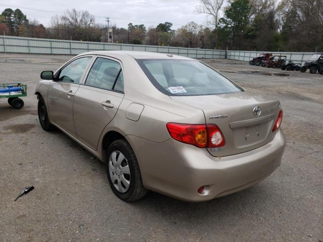 Photo 3 from auction – 2010 TOYOTA COROLLA BA with VIN 2T1BU4EE6AC382678