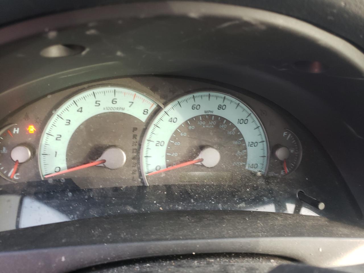 Photo 8 from auction – 2009 TOYOTA CAMRY BASE with VIN 4T1BE46K59U847818