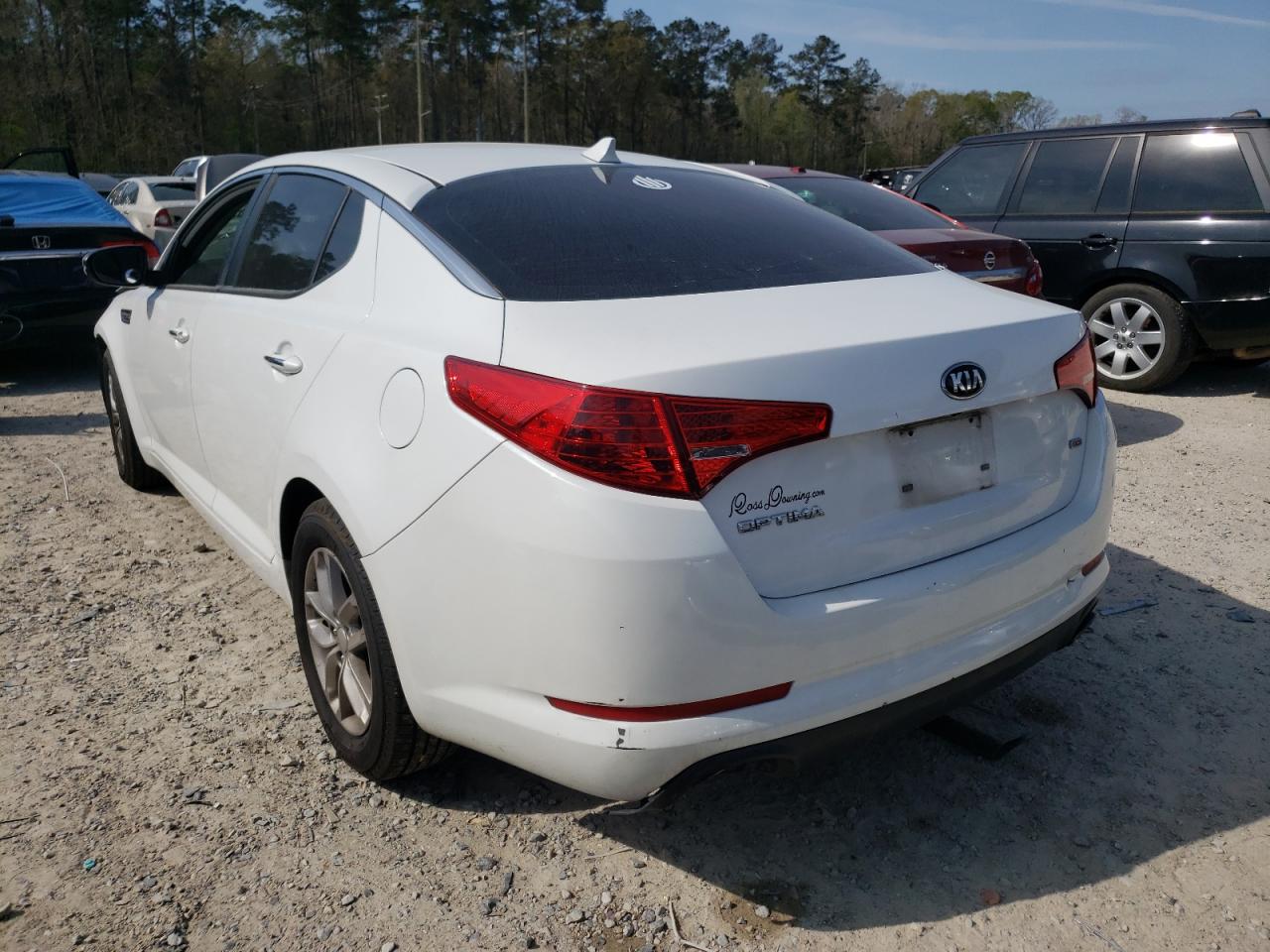 Photo 3 from auction – 2013 KIA OPTIMA LX with VIN 5XXGM4A76DG258193