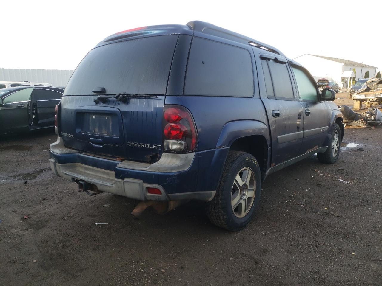 Photo 4 from auction – 2004 CHEVROLET TRAILBLAZE with VIN 1GNET16SX46105618