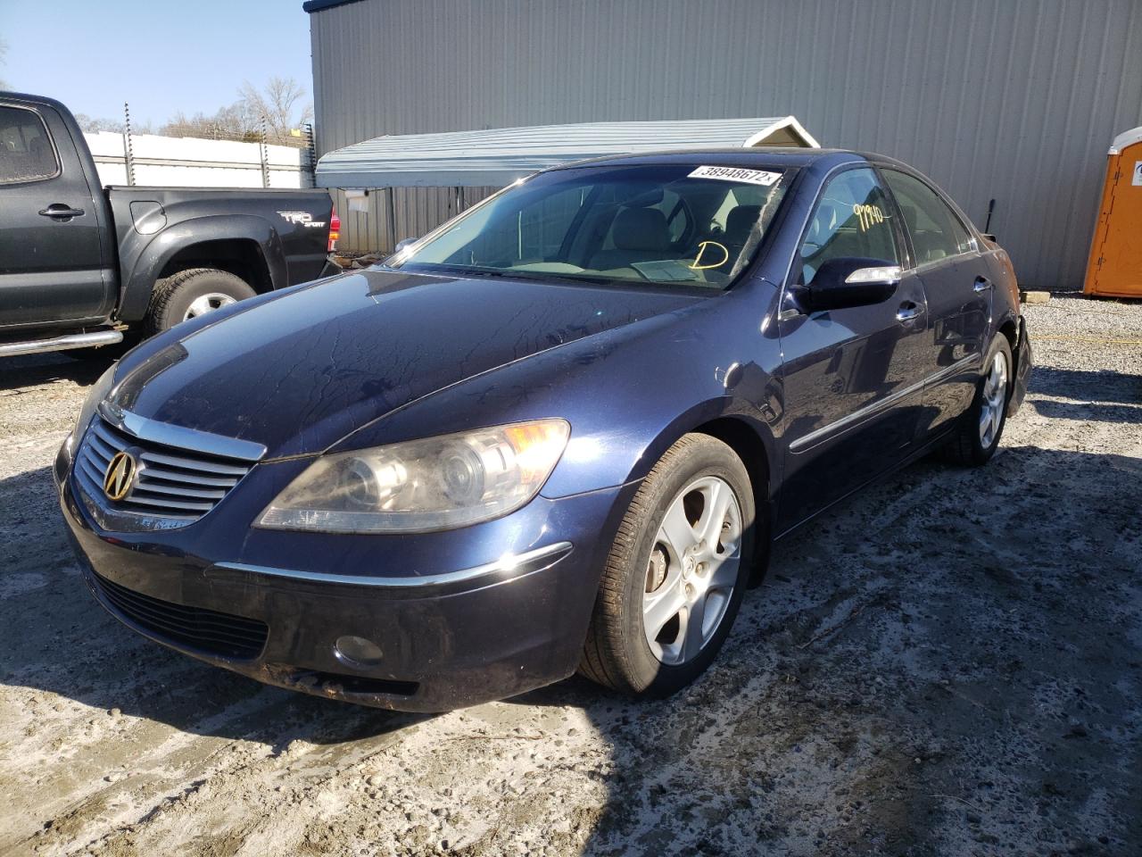 Photo 2 from auction – 2006 ACURA RL with VIN JH4KB16576C009764