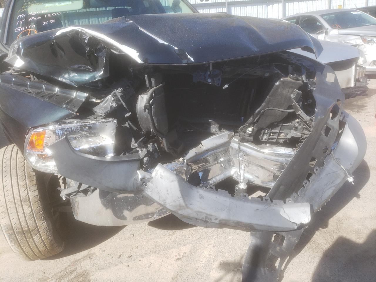 Foto 9 de la subasta – 2015 RAM 1500 ST con VIN 1C6RR6FG4FS517648