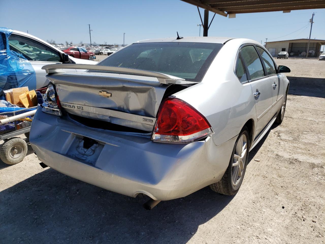 Photo 4 from auction – 2014 CHEVROLET IMPALA LIM with VIN 2G1WC5E36E1120424