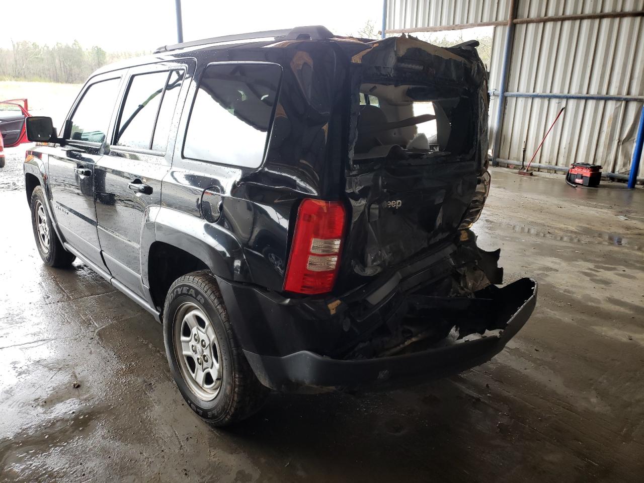 Photo 3 from auction – 2016 JEEP PATRIOT SP with VIN 1C4NJPBA2GD744185
