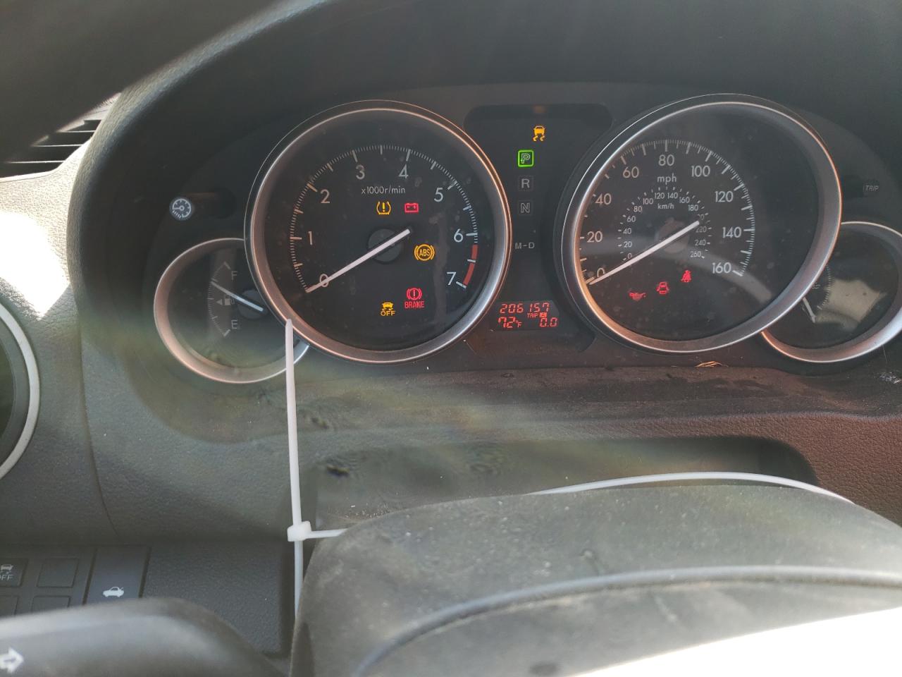 Photo 8 from auction – 2011 MAZDA 6 I with VIN 1YVHZ8BH9B5M00164