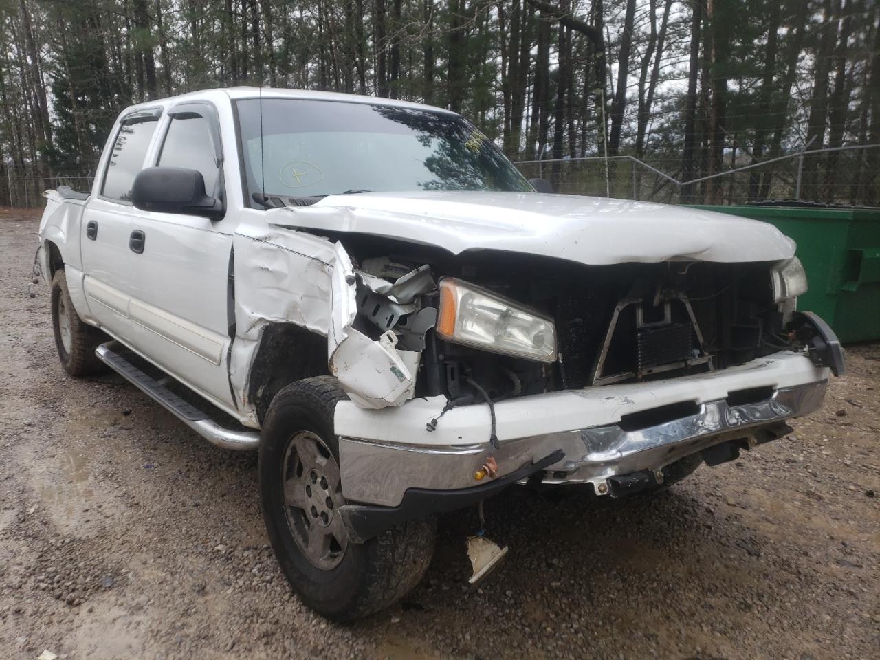 CHEVROLET SILVERADO 2006 with VIN 2GCEK13TX61220738 - Photo from auction