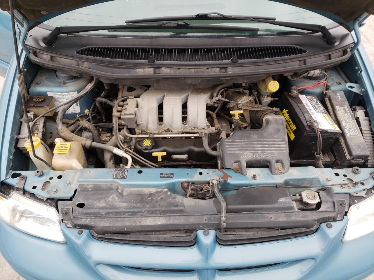Photo 7 from auction – 1998 DODGE GRAND CARA with VIN 1B4GP44G4WB714166