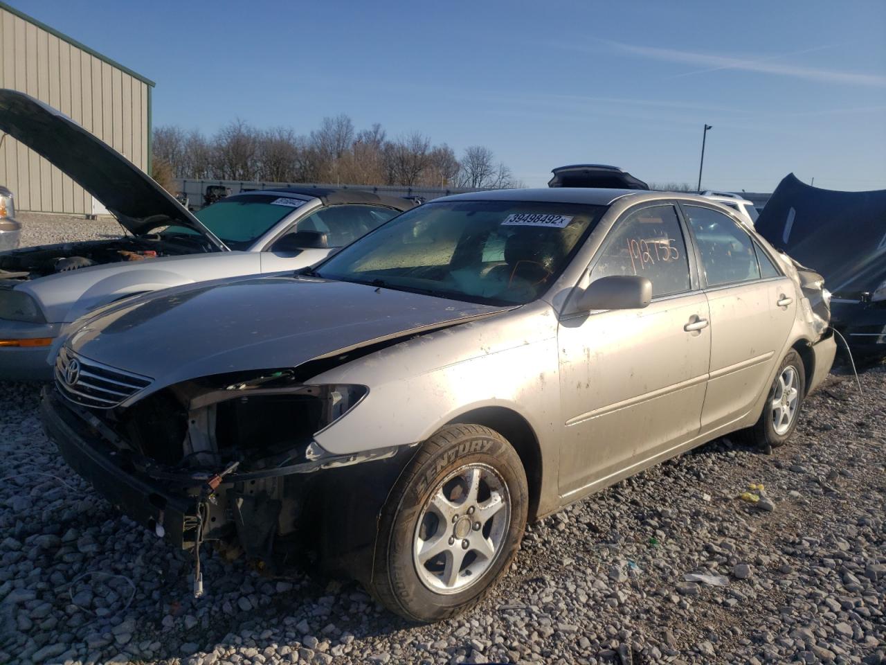Photo 2 from auction – 2005 TOYOTA CAMRY LE with VIN 4T1BE32K05U569162