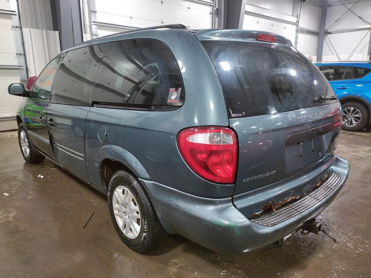 Photo 3 from auction – 2007 DODGE GRAND CARA with VIN 1D4GP24R17B193646