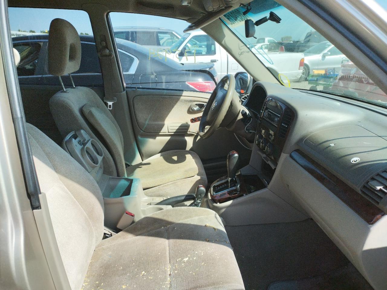Photo 5 from auction – 2003 SUZUKI XL7 PLUS with VIN JS3TX92V534109901