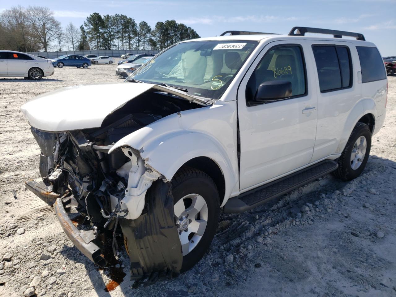 Photo 2 from auction – 2011 NISSAN PATHFINDER with VIN 5N1AR1NN8BC609323