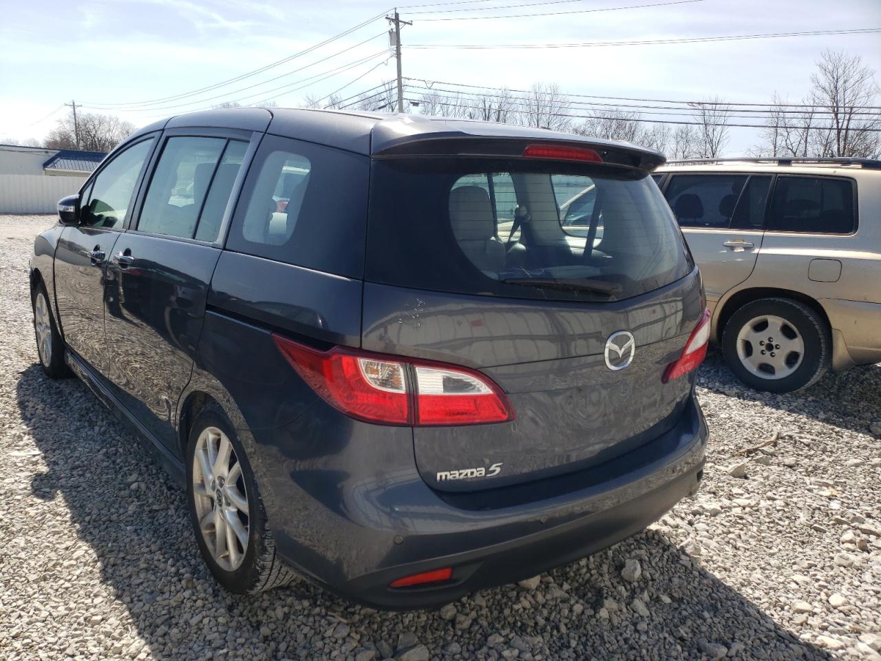 Photo 3 from auction – 2014 MAZDA 5 TOURING with VIN JM1CW2CL6E0166205